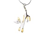 Goebel Rosina Wachtmeister Schmuck Angelo Kette mit Anh�nger 43 cm