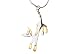 K&uuml;che & Haushalt : Goebel Rosina Wachtmeister Schmuck Angelo Kette mit Anhänger 43 cm