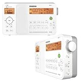Sangean America, Digital Tuning Portable Stereo (Catalog Category: Home & Portable Audio / Personal & Internet Radios)