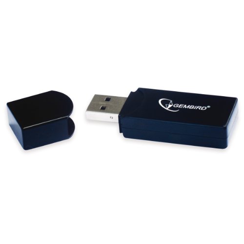 Gembird NICW-U3 Wireless USB 2.0 Lan-Adapter schwarz