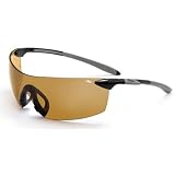 Bolle Score Sunglasses - Shiny Black - EagleVision 2 Dark - 10747