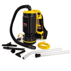 Backpack Vacuum Cleaner - 6 Qt