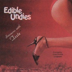 Female Edible Undies Chocolate