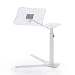 Lounge-Book Crystal White - laptop table