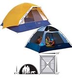 Eureka N!ergy 1210 – E! Power 8 Person 2 Room Tent