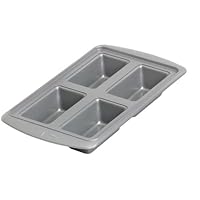 Wilton Avanti Everglide Metal-Safe Non-Stick 4 Cavity Mini Loaf Pan