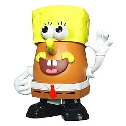 SPUDBOB SQUAREPANTS MR. POTATO HEAD