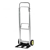 Safco Economy Hide-A-Way 250-Pound Capacity Hand Truck #4061