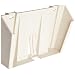 Impact 7352B Wall Bracket, Beige, For 5 quart and 2 gallon Sharps Containers (Case of 10)