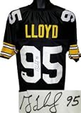 Greg Lloyd Signed Pittsburgh Steelers Jersey