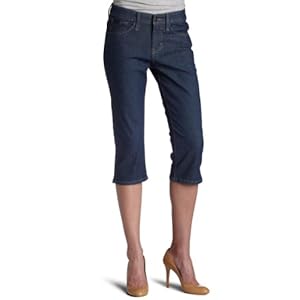 Lee Women's Petite Slender Secret Claudis Capri