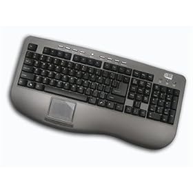Win-Touch Pro Desktop Multimedia Touchpad Keyboard