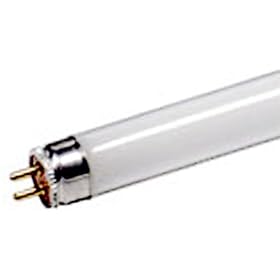 16 Watt T4 Fluorescent Light Bulb / 18.8" Length Fluorescent Tube / 4100K Cool White Color Temperature / F16T4