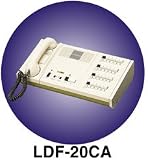 AIPHONE Model LDF-20CA 20-Call Master with Handset with Selective Outputs