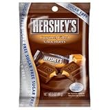 Hersheys Sugar Free Caramel Filled Chocolates - 3 Oz / Pack, 12 Packs