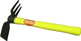 31YQ2wsUaiL. SL160  Garden Tool,Handpost Drive w/3 Prong Weeding Hoe w/16 Fiberglass Handle,Indutrial Professional Quality,Heavy Duty with 100% Satisfaction Guaranteed.