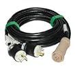 4.3M, 208V, Double 30A Ne Ma L6-30P Line Cord
