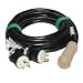 4.3M, 208V, Double 30A Ne Ma L6-30P Line Cord