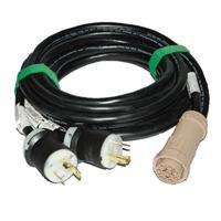 4.3M, 208V, Double 30A Ne Ma L6-30P Line Cord