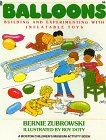 31YQ3X5966L. SL160  Balloons (Boston Childrens Museum Activity Book)