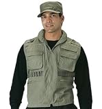 Ranger Vest Vintage Olive Drab Vest