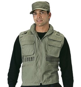 Vintage Ranger Vest