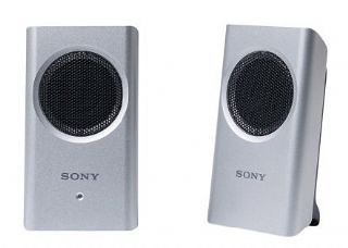 Sony SRS-M30 Personal Speaker System - Silver