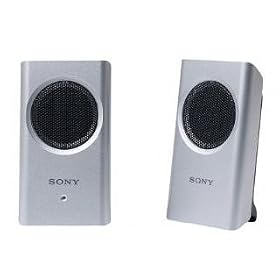Sony SRS-M30 Personal Speaker System - Silver