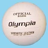 Olympia Synthetic Leather Volleyball (Set of 2)