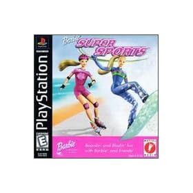 Playstation Barbie SUPER SPORTS