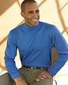 Chestnut Hill Men's Pima Cotton Mock Neck (CH230)