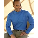 Adult Pima Cotton Mock Neck at Chestnut Hill