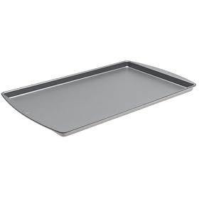 Click here to buy Chicago Metallic Duncan Hines Large Cookie Pan by Chicago Metallic.