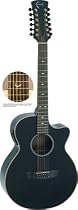 Acoustic guitar - Faith Eclipse range - Venus 12 string cutaway - Shadow electronics - Engelmann spruce top - DeLuxe Gig Bag included - stunning looks, great playability - excellent value