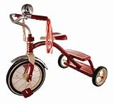 Radio Flyer Classic Red Tricycle 12