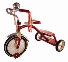 Childrens Toyshop  Toys : Radio Flyer Classic Red Tricycle 12