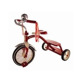 Radio Flyer Classic Red Tricycle 12inch
