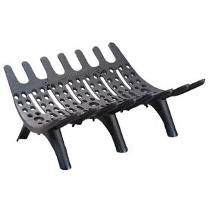 Hy-c - Hy-C Three Section Expandable Cast Iron Grate With 4