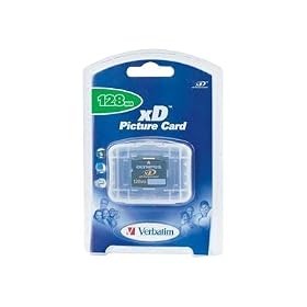 Verbatim - Flash memory card - 128 MB - xD-Picture Card