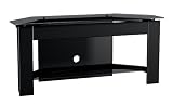 Sonax 44 Wide Plasma/LCD/DLP TV Stand, Black Finish