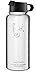 Swig Savvy's Stainless Steel Insulated Water Bottle, Wide Mouth 32 Oz Capacity, Double Wall Design, for Hot and Cold Beverages, Incloueds Pouch and Coffee Lid