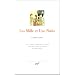 Les Mille et Une Nuits, Tome 1 : Nuits 1 � 327