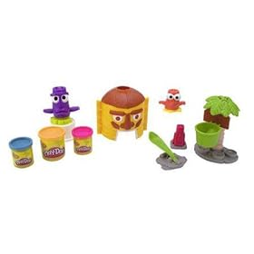 Play-Doh: Doh-Doh Island Squishketball by Hasbro