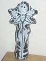 Jack Skellington Lifesize 6 Foot Tall Glow in the Dark Inflatable from Tim Burton's Nightmare Before Christmas