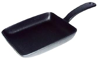 南部鉄器 角玉子焼 F141