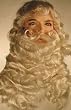 Santa Wig & Beard Supreme w/ Separate Mustache