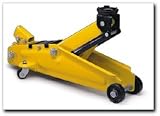 2 1 4 Ton Trolley Jack w Blow Molded Case