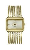 AK Anne Klein Women's Gold-tone Bracelet watch #7208SVGB