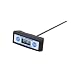 H-B Instrument 3715 DURAC Water Resistant Electronic Digital Thermometer, Range -50 to 200°C (-58 to 392°F), 125mm (4.9in) Stainless Steel Probe, Battery Operated