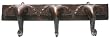 Handmade Three Elephants Wood Coat & Hat Rack (Thailand)